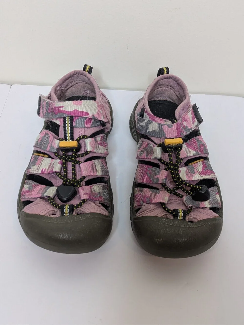 Keen Pink Camo Camouflage Sandal 12T